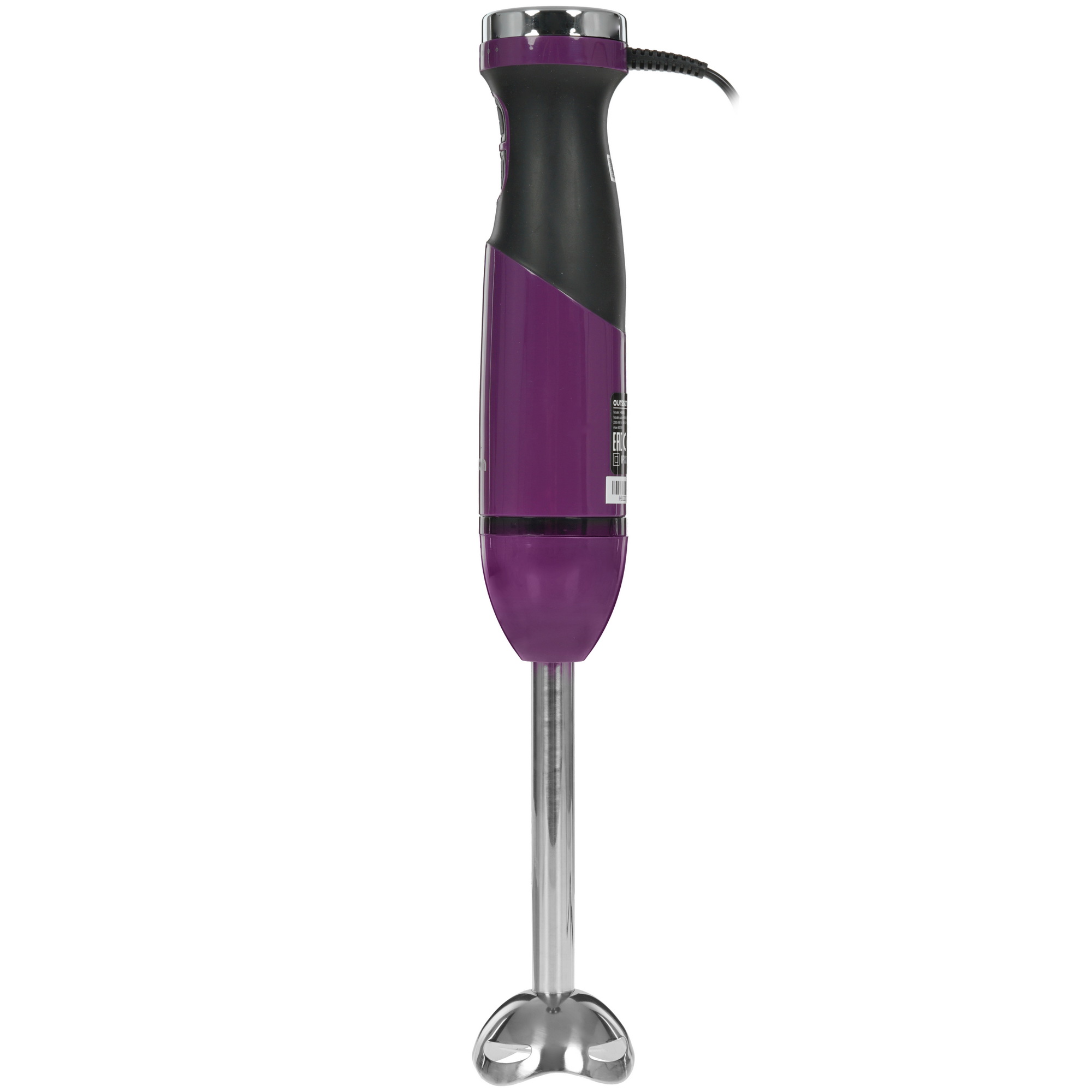 9912255 Блендер погружной Oursson HB8050/SP фиолетовый STDN-0111701 - Вид №3