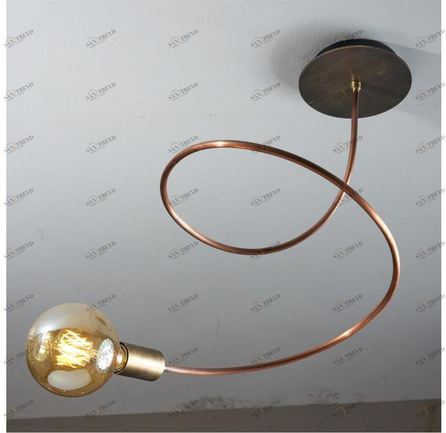 ZAVA Потолочный светильник с гибким кронштейном Pato sun-id-1487228