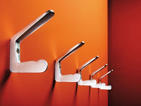 Алюминиевая вешалка для одежды Iserlohner Haken 8ER ARCH-00136192 - Вид №1