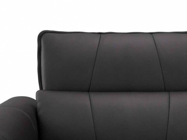 Кожаный угловой диван Sofanella Adria ARCH-00024311 - Вид №10