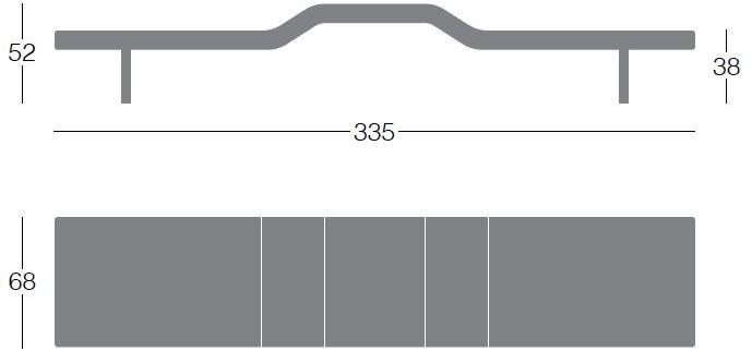 Segis Мягкая скамья Longway Ih20  - Вид №6