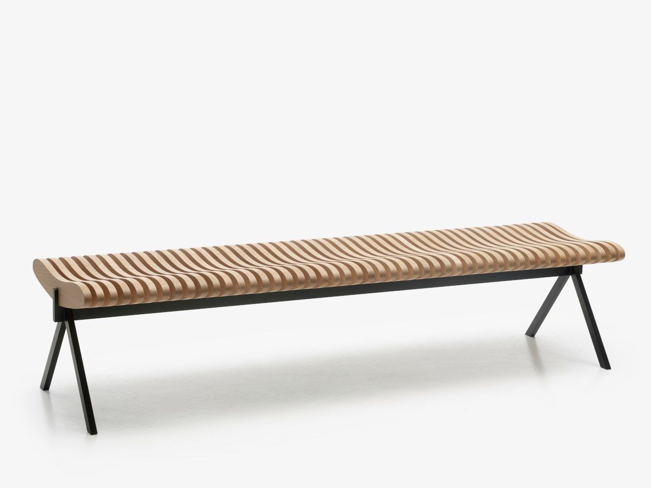 Скамейка из массива дерева PER/USE Prelude ARCH-00153107 - Вид №19