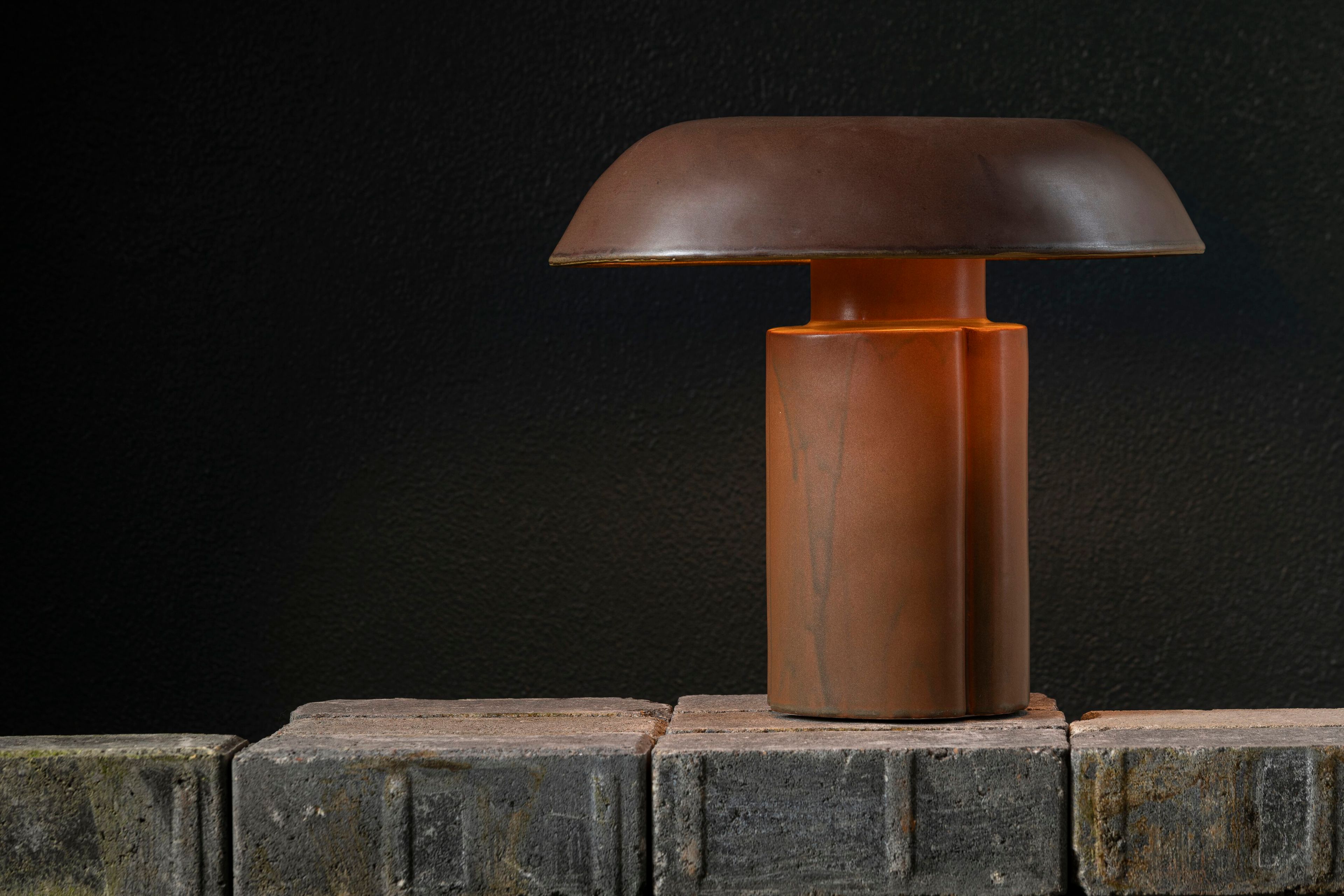 Керамическая светодиодная настольная лампа Serax Terres de rêves ARCH-00123189 - Вид №6