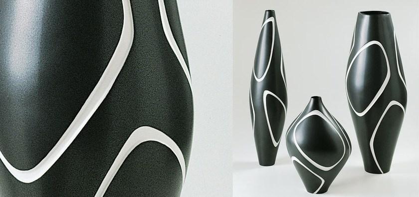 Fos Ceramiche Фарфоровая ваза Naum B-2003 - Вид №5