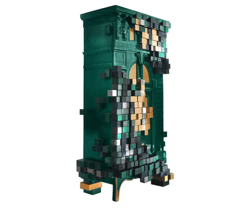 0-267 кабинет Пикадилли Boca Do Lobo  - Вид №1