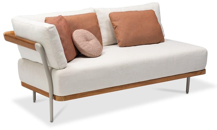 MANUTTI Dormeuse / садовый диван из ткани Flex Cdl/res001-cdl/rs001 - Вид №2