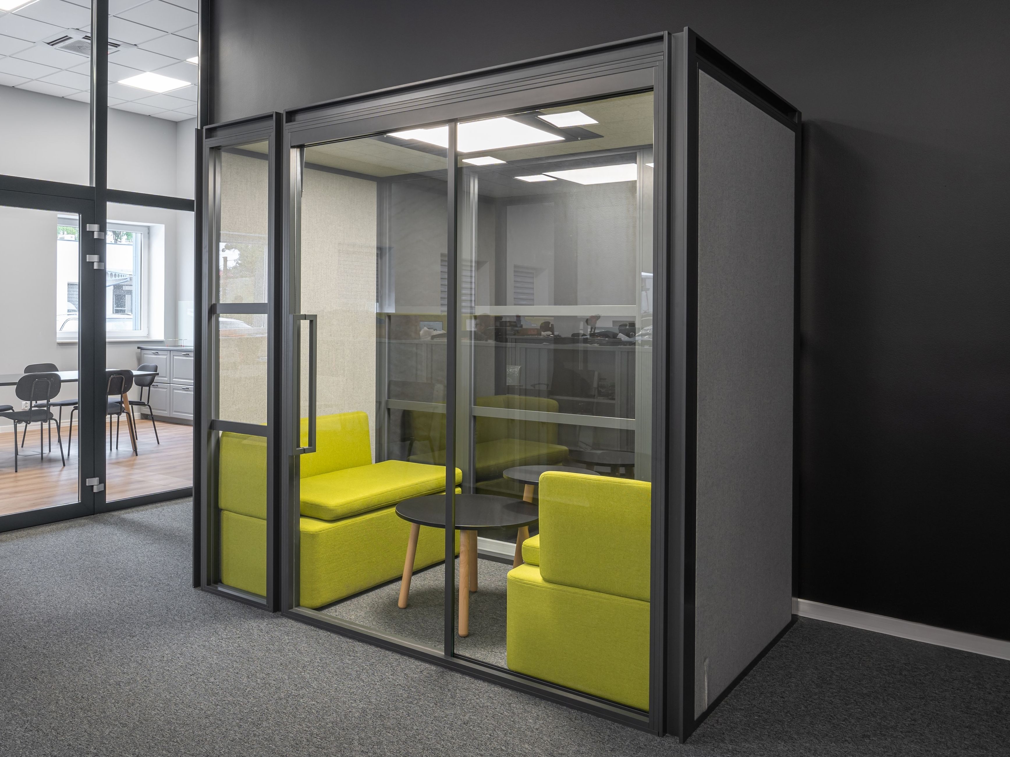 Акустическая офисная кабина со встроенным освещением MDD ARCH-00042355