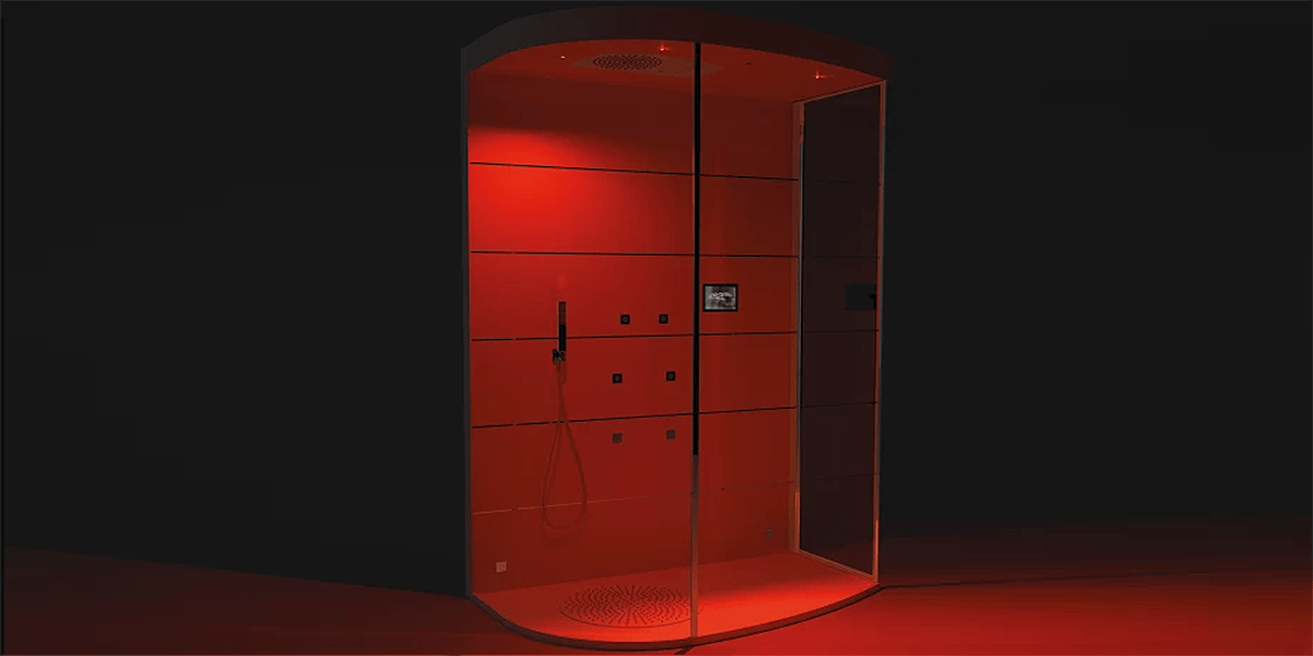 Душевая кабина DHESIA 120 см CSA Box Doccia DHÈSIA120 - Вид №10