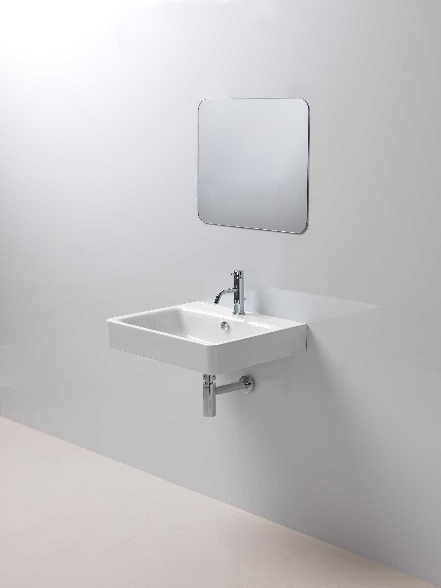 9031111 Встроенная раковина под столешницу овальная GSI ceramica  - Вид №2