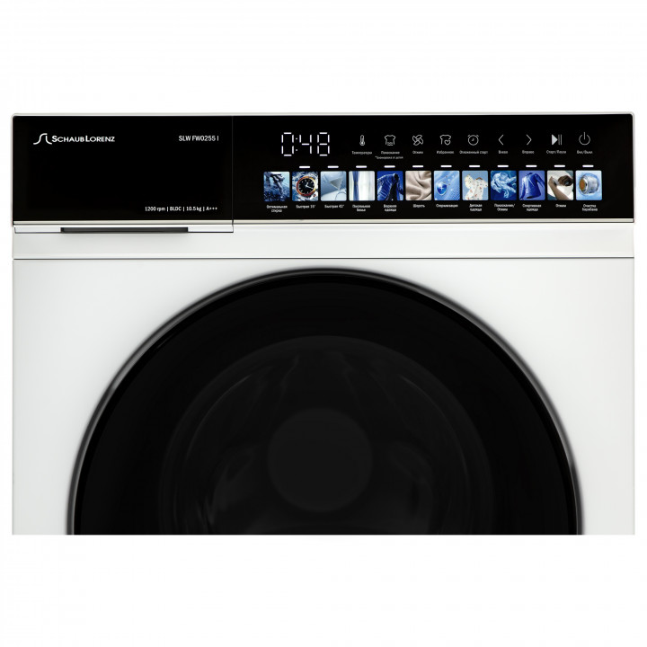 9282622 Стиральная машина Schaub Lorenz SLW FW0255 I белый STDN-0132563 - Вид №3