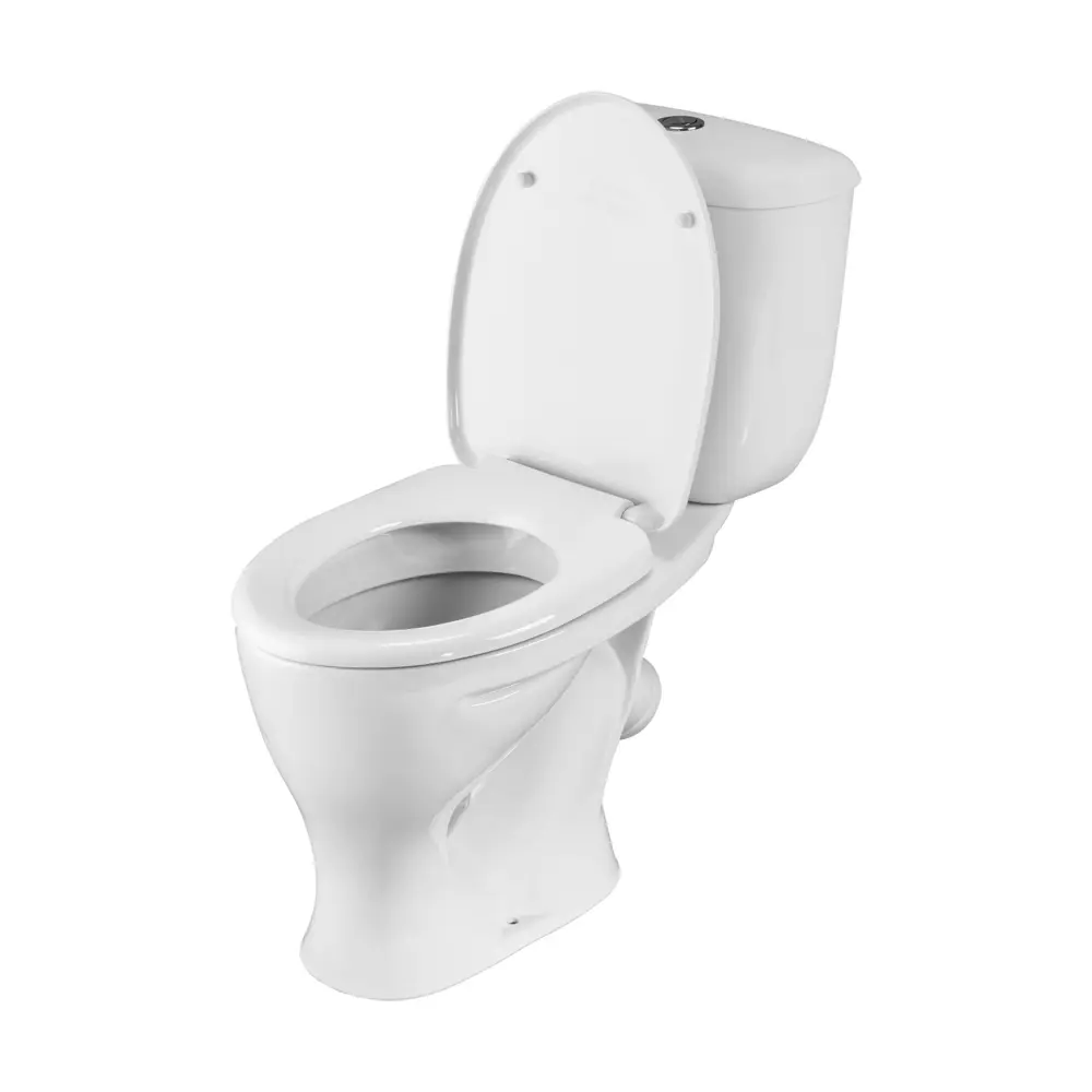 Унитаз-компакт Santeri Аккорд 1P4077S0000BF, двойной смыв STLM-2034811 - Вид №1