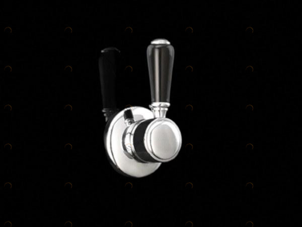 Devon&Devon Дивертер для душа Black morris Utci267crne