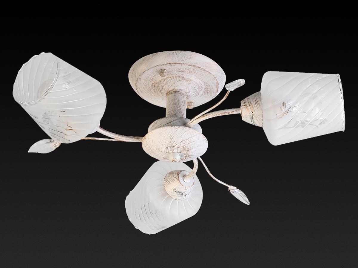 Потолочная люстра Toplight Pamela TL7150X-03WG TOPLIGHT PAMELA 183565 Белый - Вид №2