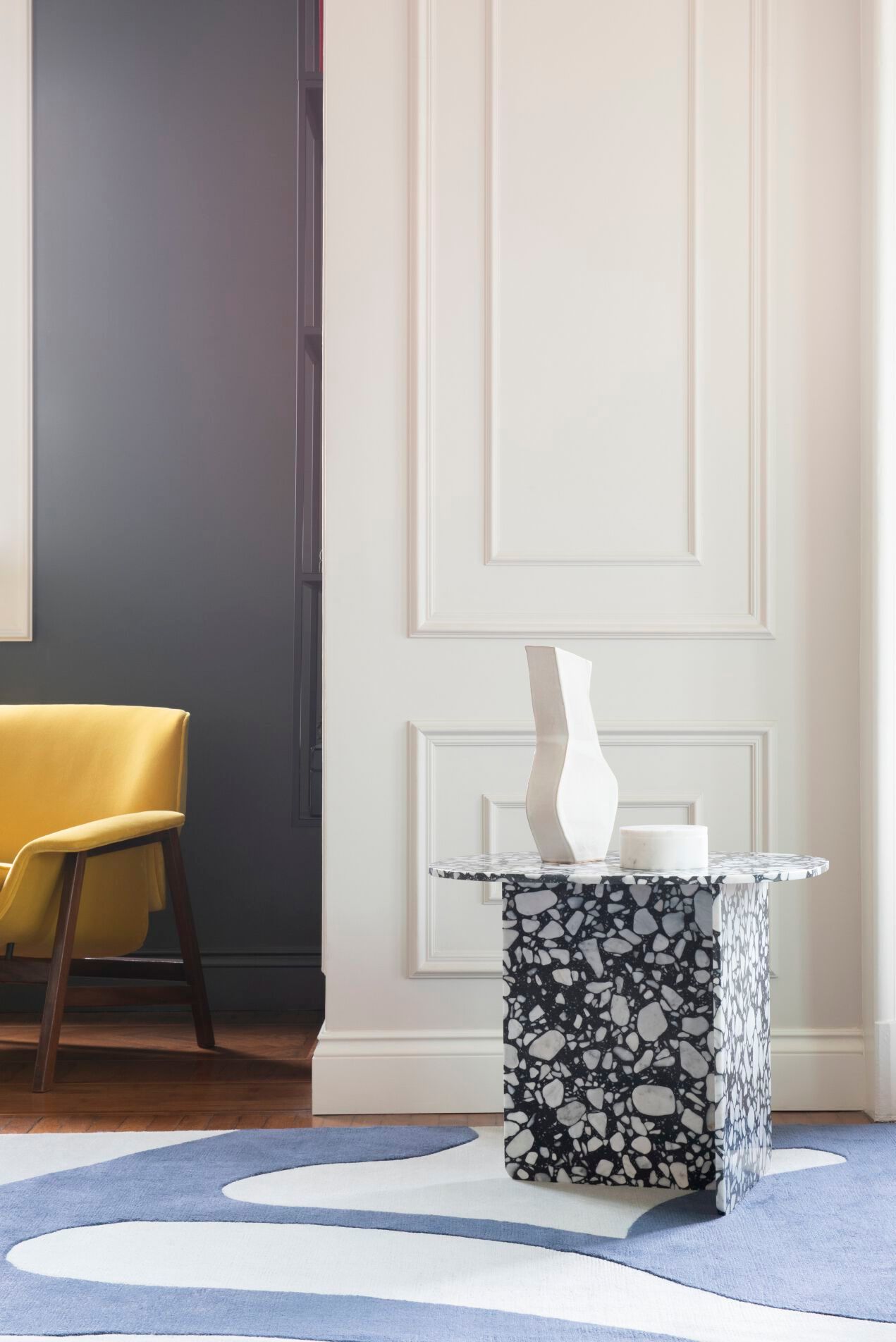 Прямоугольный ковер ручной работы Tapis Rouge Ambiance ARCH-00063785 - Вид №3