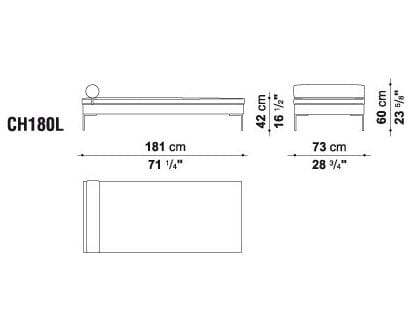 Угловой диван из ткани B&B Italia ARCH-00112684 - Вид №14