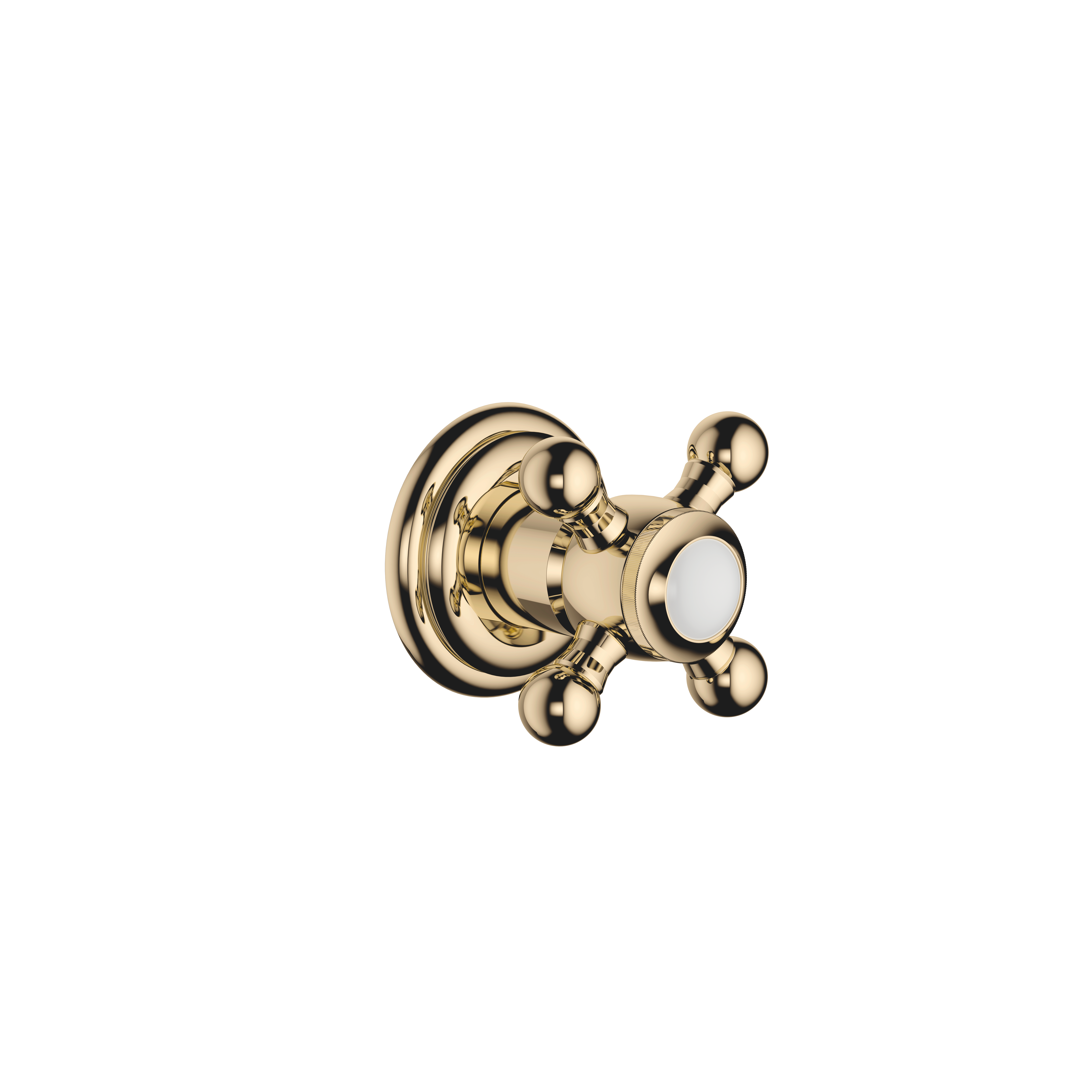 MADISON Настенный клапан с закрытием по часовой стрелке 1/2" - Durabrass (золото 23 карата) DornBracht 36607361-09