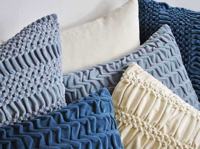 Nitin Goyal London Прямоугольная подушка с ручной вышивкой Handcrafted texture sun-id-1348881 - Вид №2