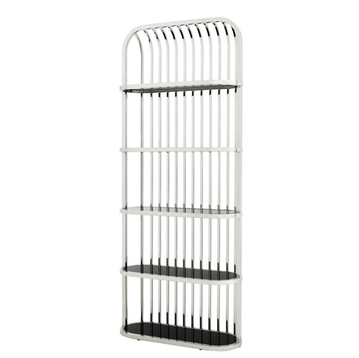 Стеллаж металлический хром Eliot от Eichholtz EICHHOLTZ EICHHOLTZ 062468 Хром  - Вид №1