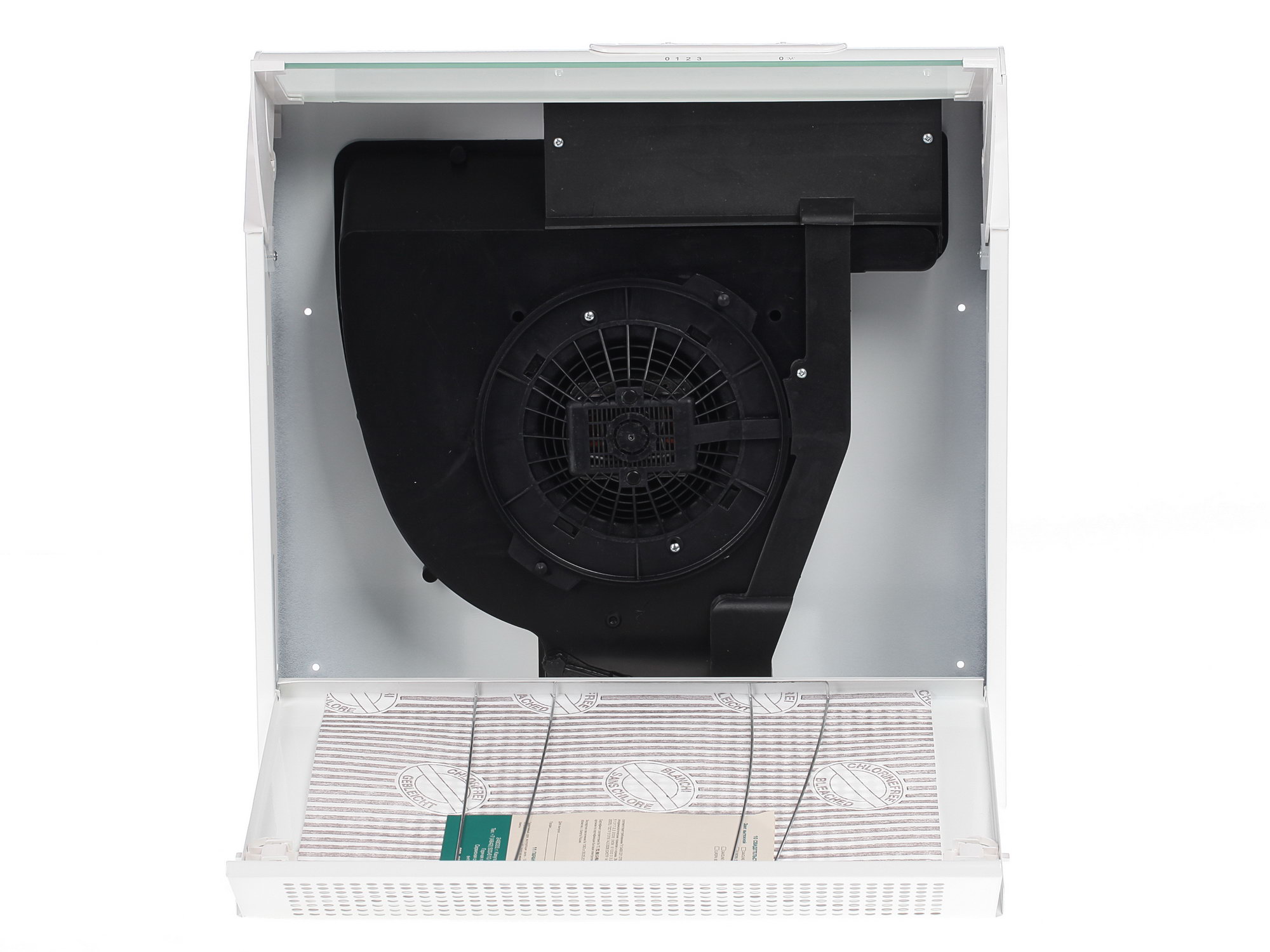 6631945 Вытяжка подвесная ELIKOR Davoline 50П-290-П3Л белый/прозрачный STDN-0075756 - Вид №6