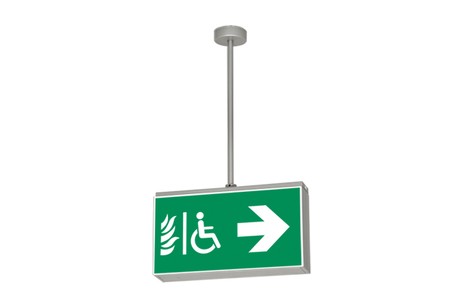 DST-3056 Lisu suspended Daisalux Светильники сигнальные Серебристо-Серый 