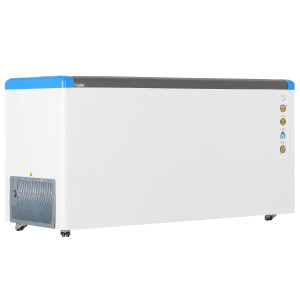 1229585 Морозильный ларь Frostor Gellar FG 600 C белый, синий