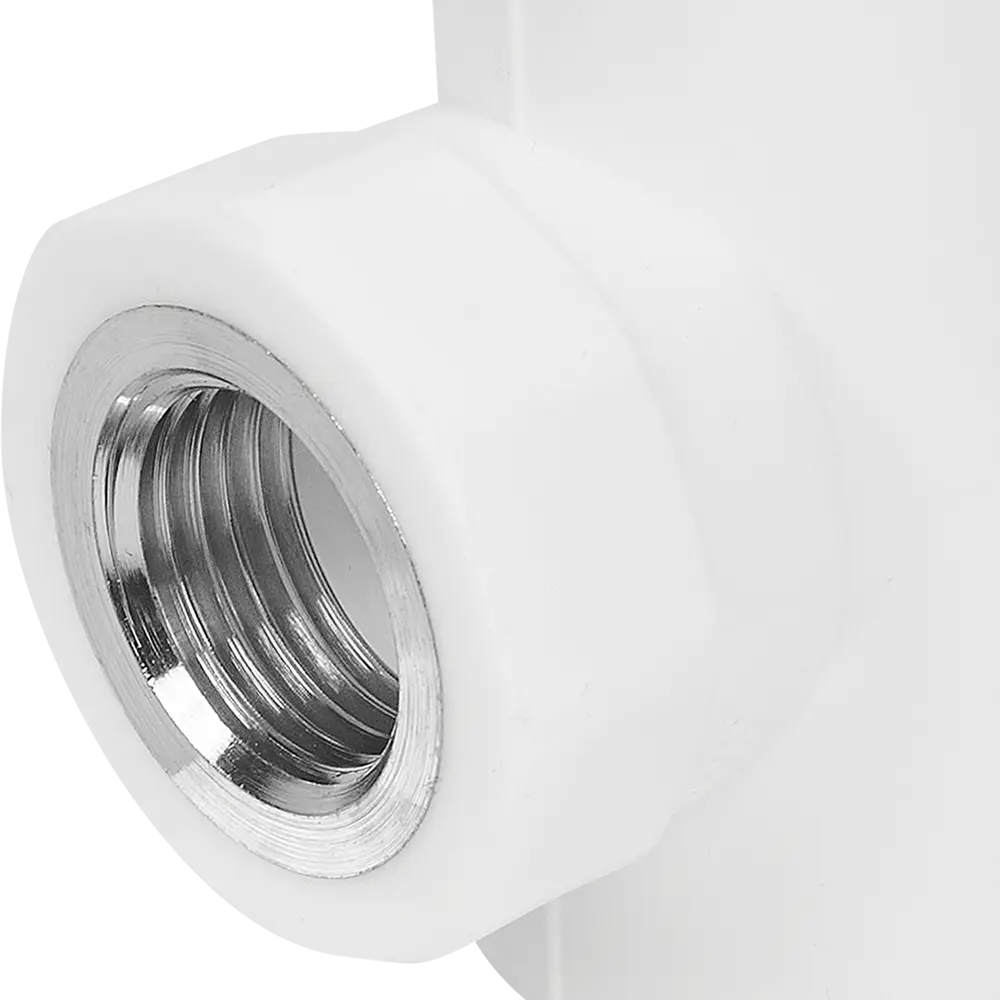 Тройник Valtec для водопровода 25 мм с переходом на резьбу 84382341 STLM-0048920 - Вид №1