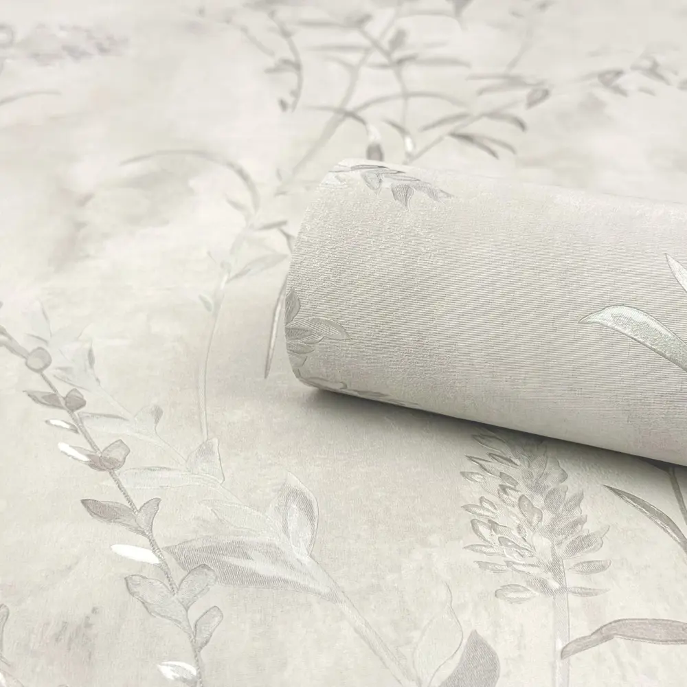 Обои флизелиновые Erismann Линда бежевые 1.06 м ЭР61010-03 STLM-2035253 - Вид №1