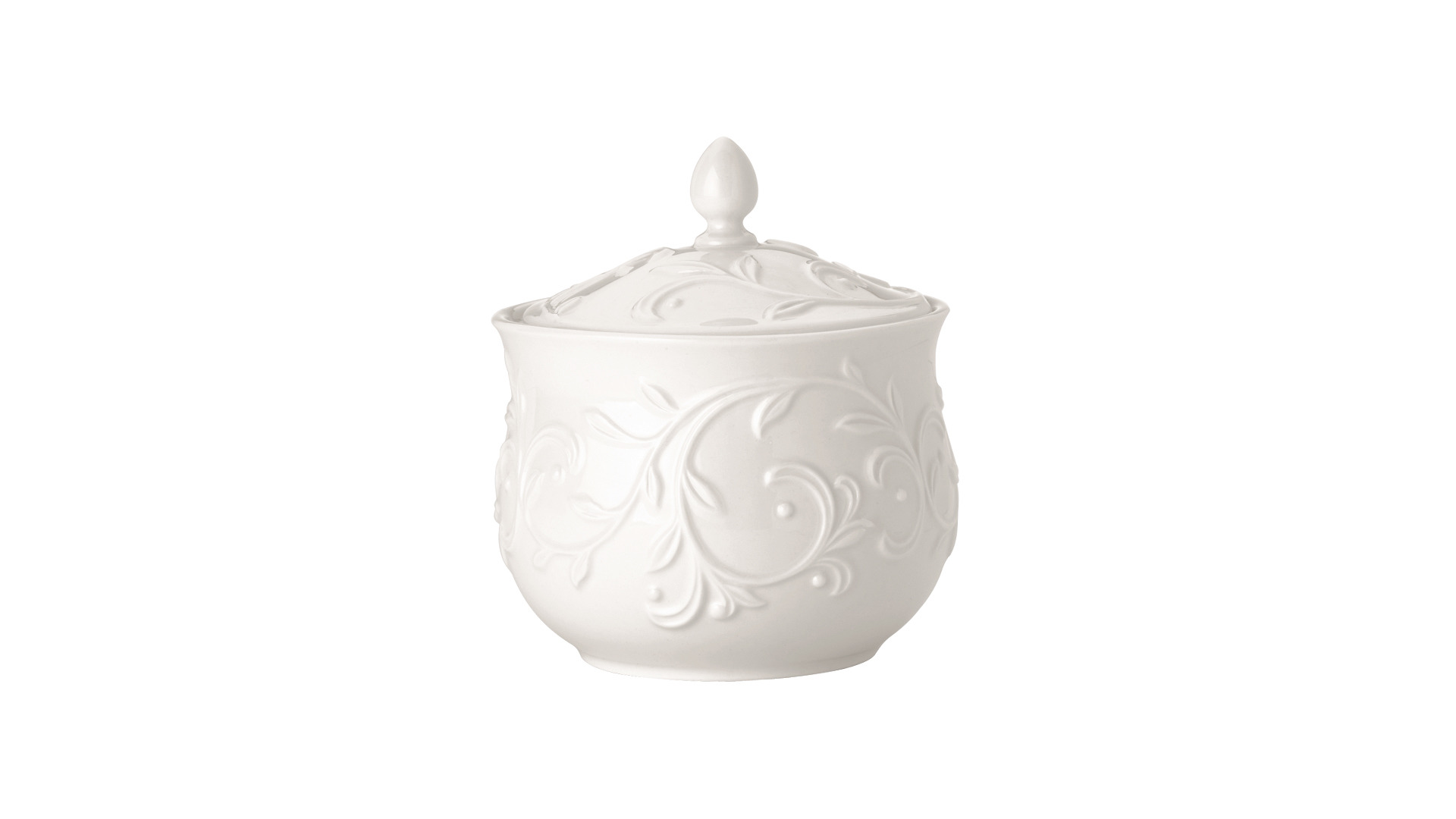 10671886 Lenox Сервиз чайный Lenox Чистый опал, рельеф на 6 персон 15 предметов Фарфор  - Вид №2