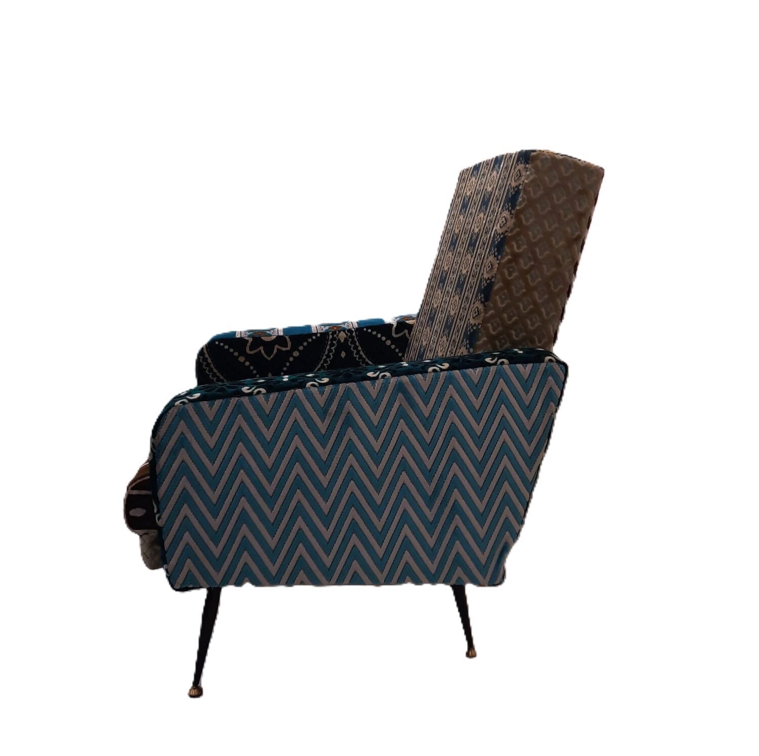 Бархатное кресло ICI ET LÀ мягкие сиденья ARCH-00075342 - Вид №1