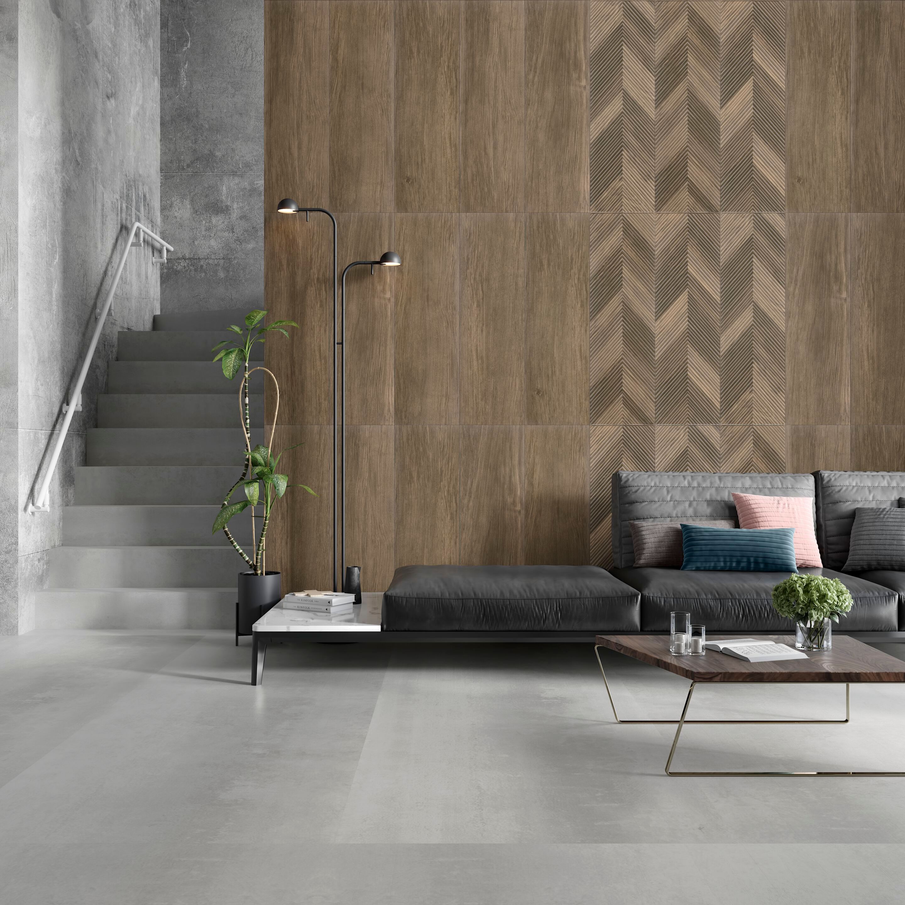 Керамогранит с эффектом дерева Kaleseramik плитка ARCH-00010635 - Вид №2