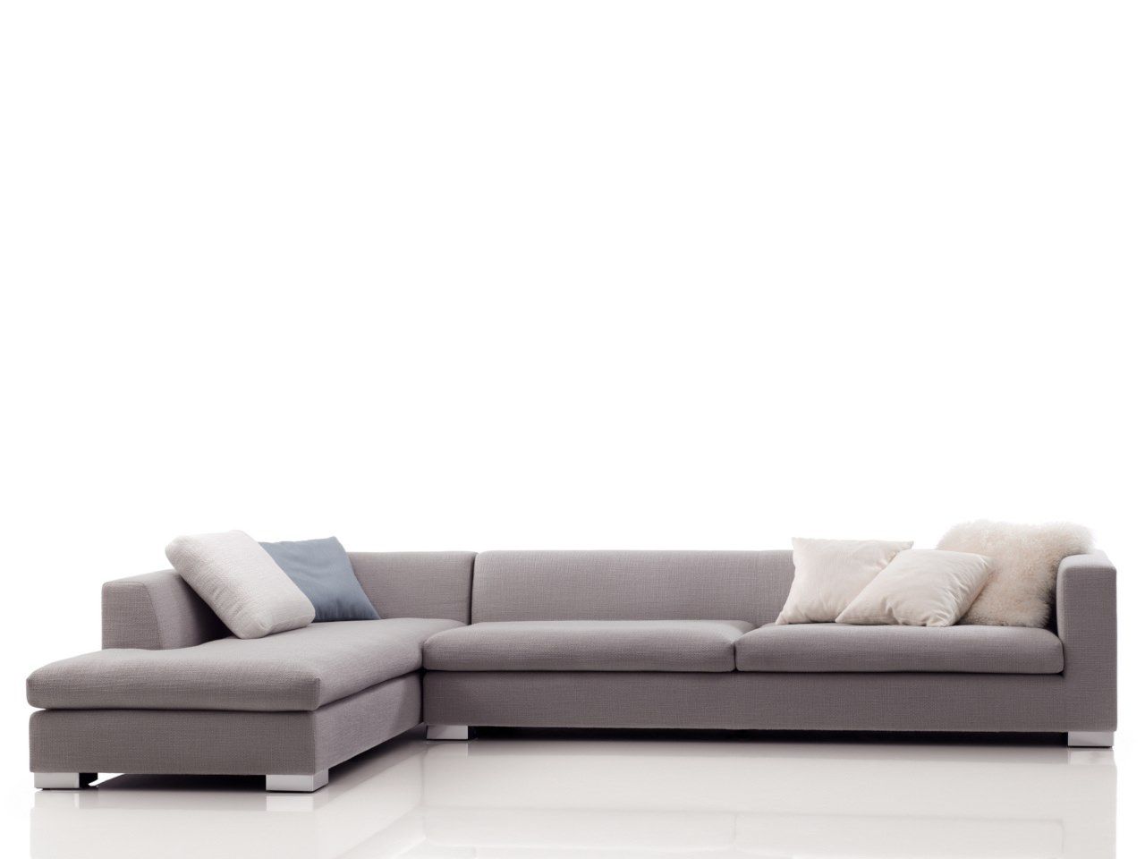 Модульный тканевый диван с полуостровом Wittmann CAMIN REVISITED ARCH-00118798 - Вид №1