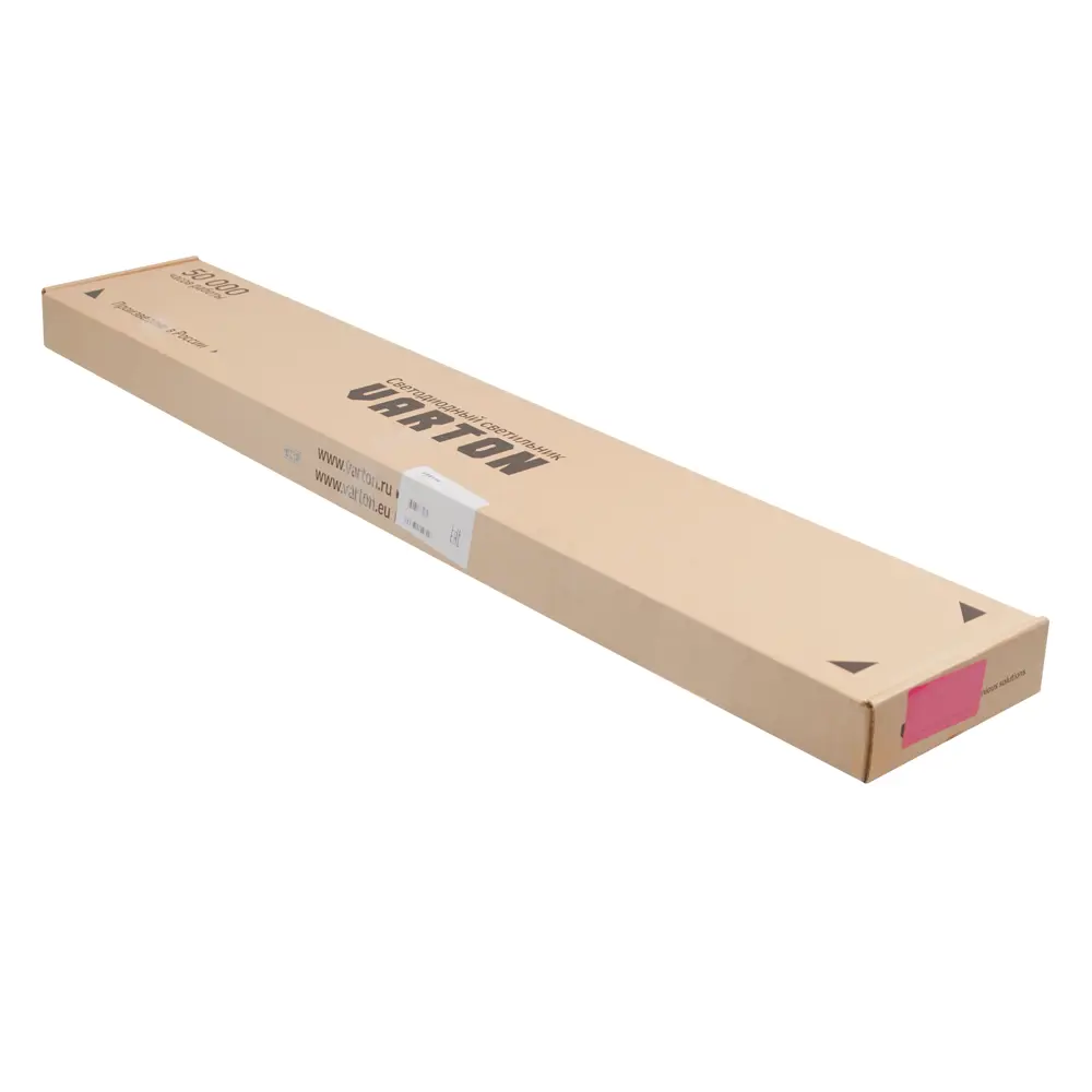 Панель светодиодная Varton 1195/180/50 OPL 30 Вт 1195x180 мм 3200 K IP40 82656385 STLM-2135343  - Вид №5