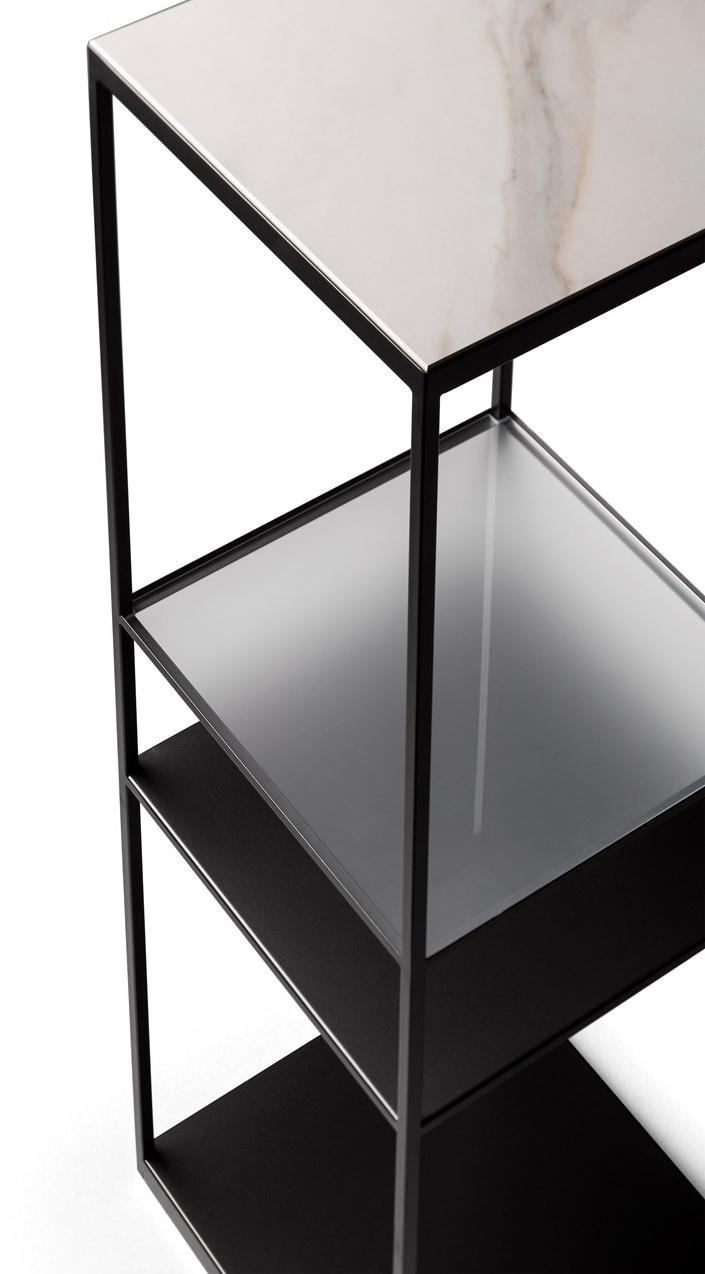 Ronda Design Торшер Led из крашеного металла с полкой sun-id-1411306 - Вид №2