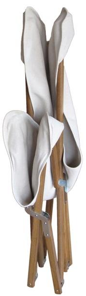 KARN Складное садовое кресло ясень Happy design 100 - Вид №1