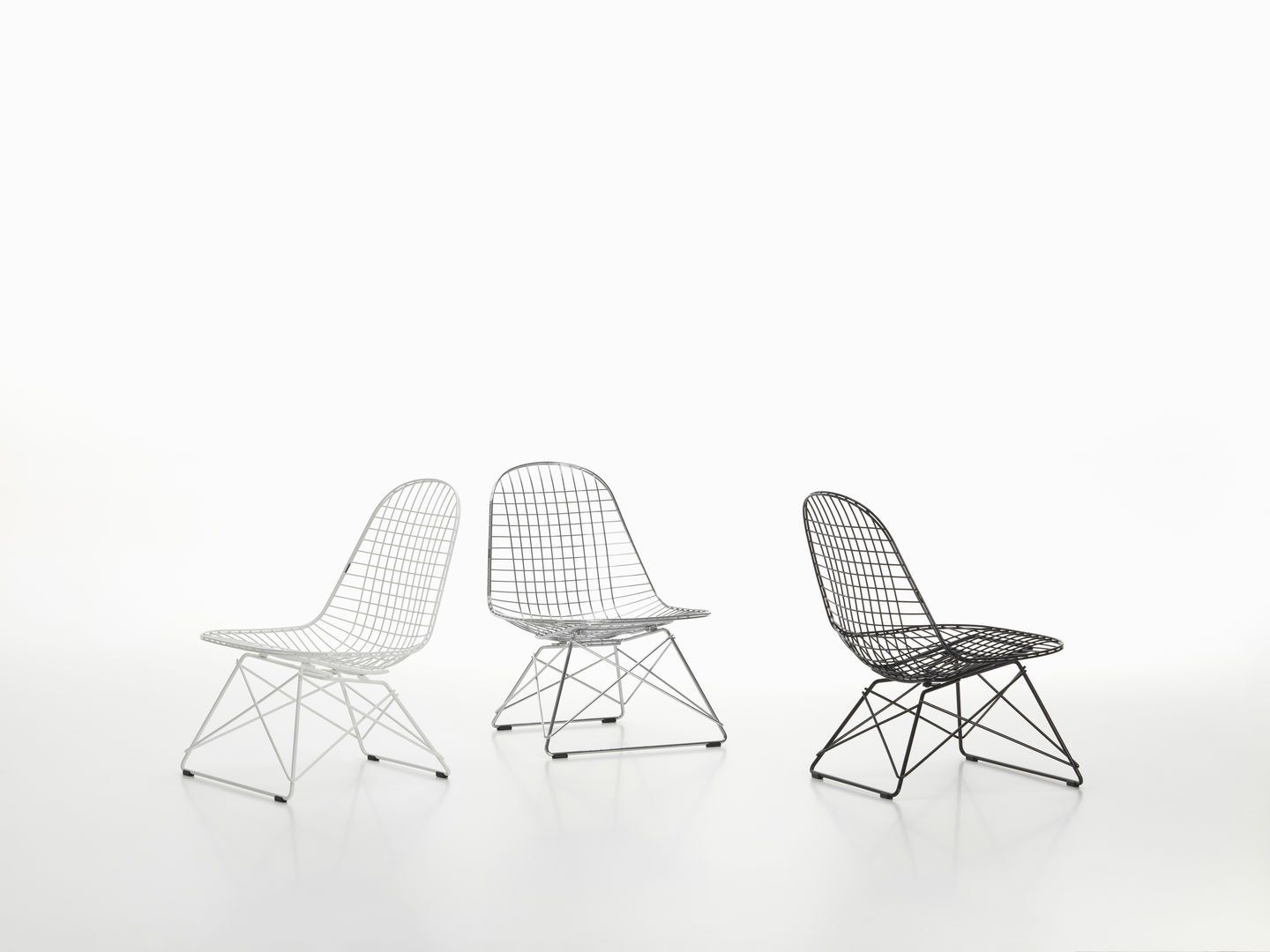 Стальное кресло VITRA Wire Chair ARCH-00114511 - Вид №2