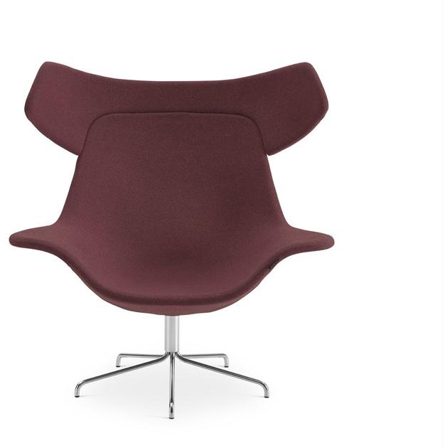 Offecct 5-спицевое поворотное кресло с подголовником Oyster sun-id-1462402 - Вид №1