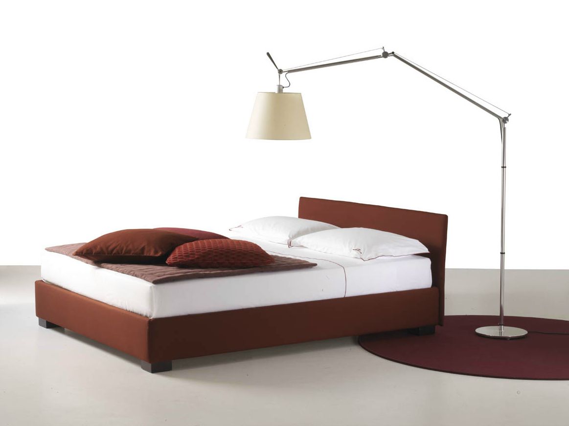 Мягкая и съемная двуспальная кровать Casamania & Horm кровать Figi ARCH-00068995 - Вид №3