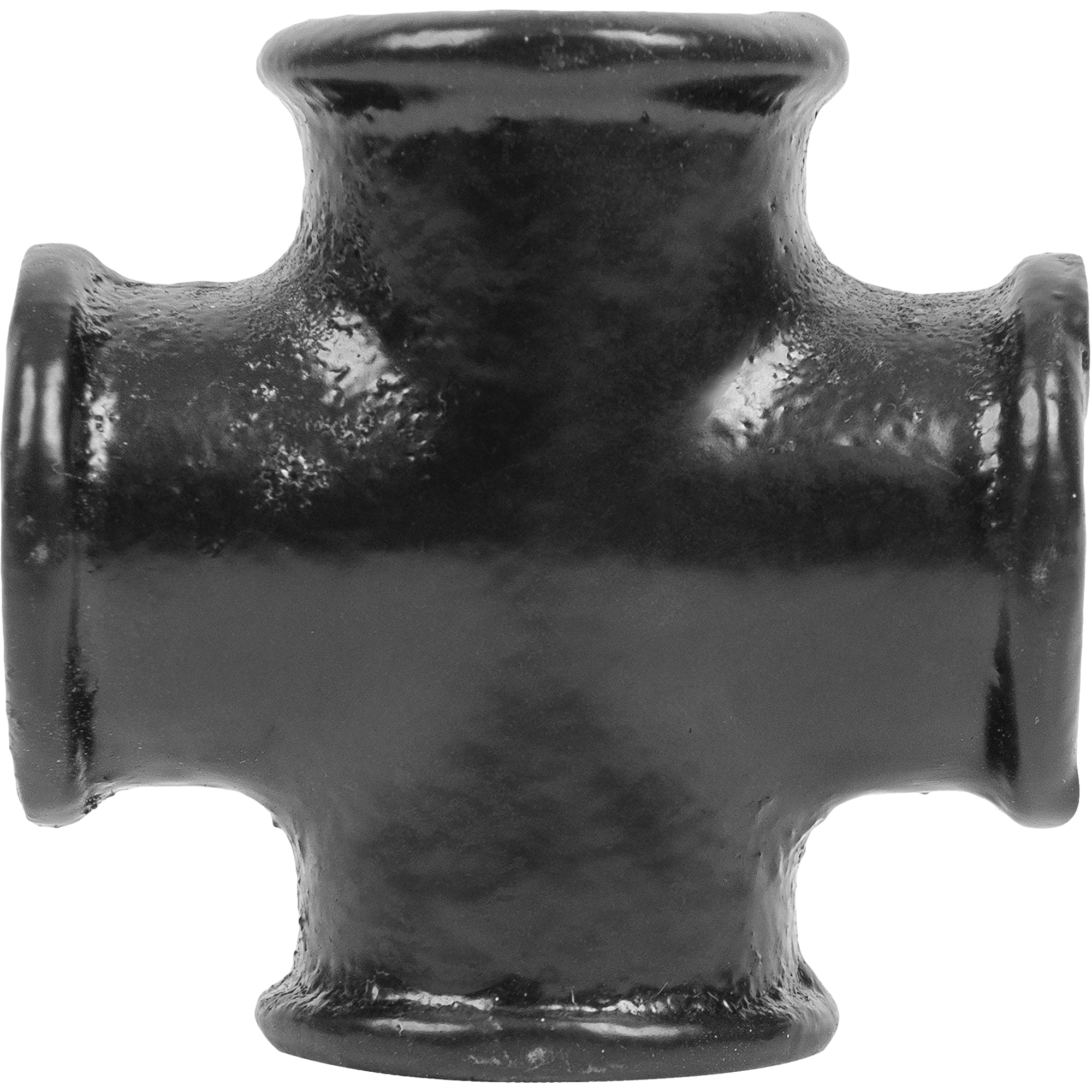 82505424 Соединитель четырех d20 мм, цвет черный Santreyd  - Вид №2