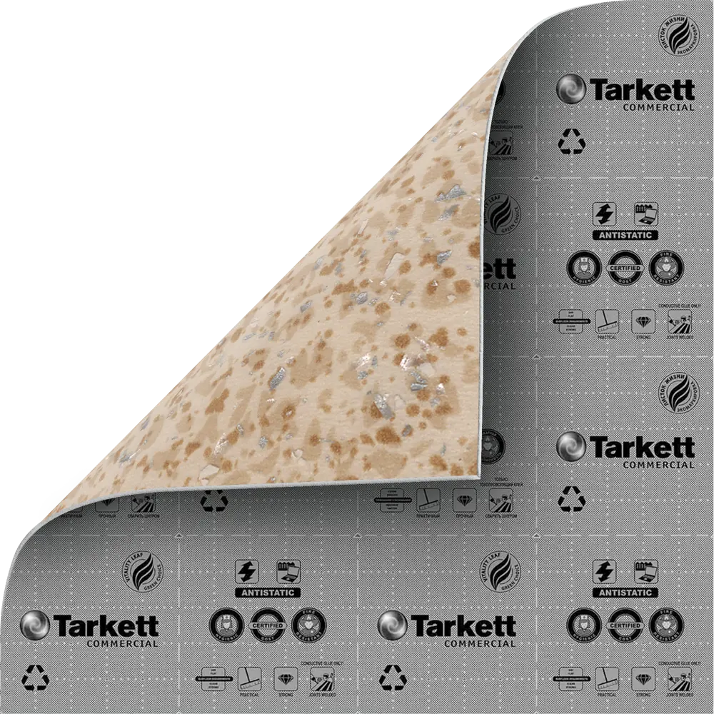 Tarkett ACCZENT MINERAL AS - антистатический линолеум для технических помещений 82331204 STLM-0024705 - Вид №2