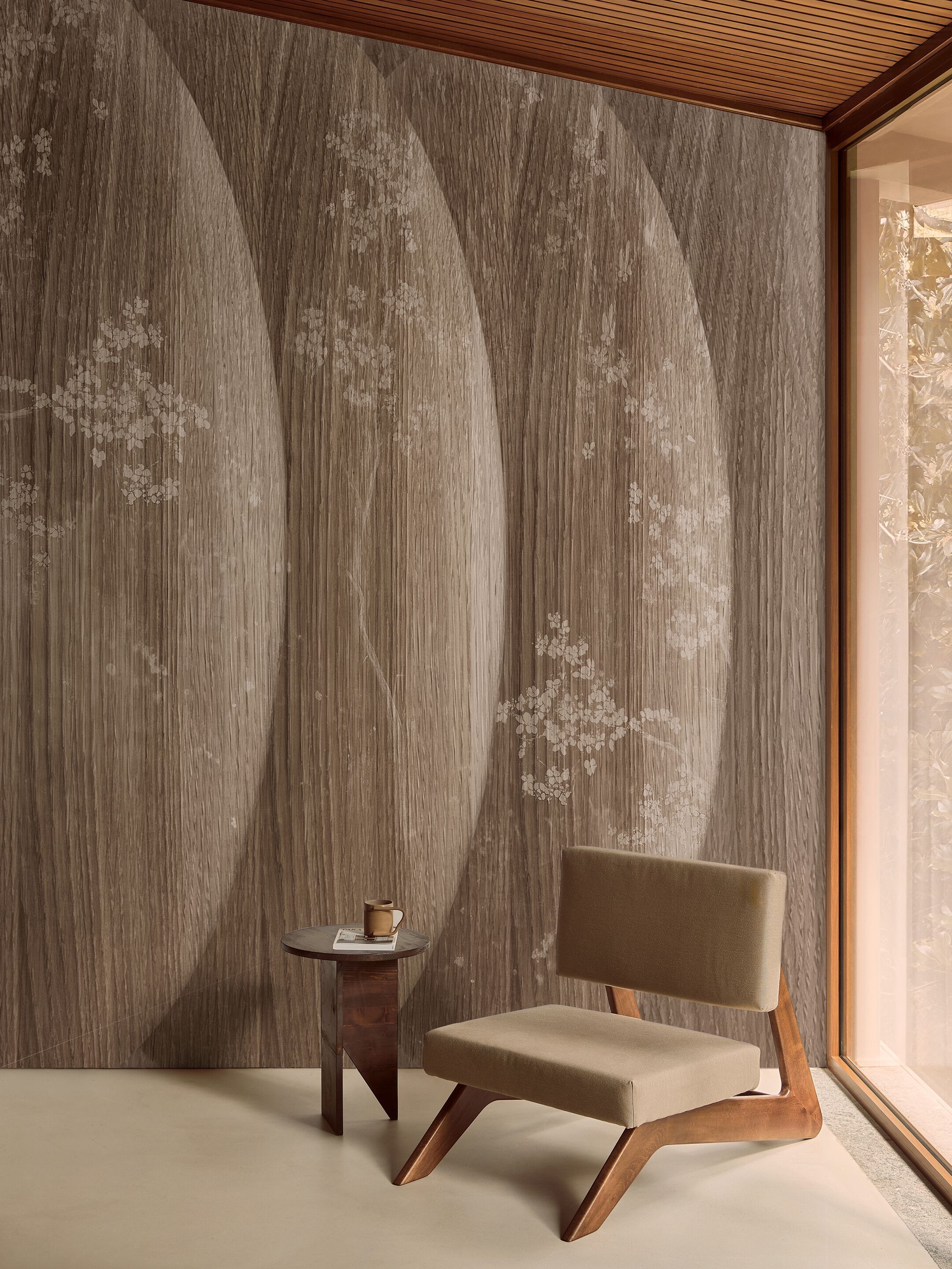 Обои из органического био-винила Wall&decò Современные обои 2025 года ARCH-00034355 - Вид №1