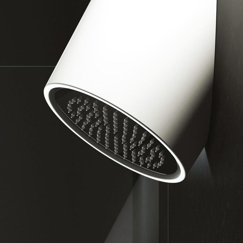 Relax Design Настенная круглая лейка душа из luxolid® Estro sun-id-1451130 - Вид №2