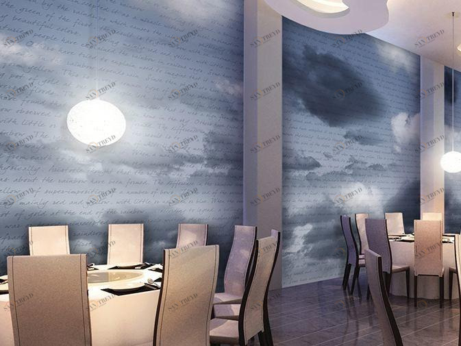 GLAMORA Виниловые обои с тиснением Essence sun-id-1403035