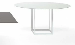 YDF Круглый хрустальный стол Natural