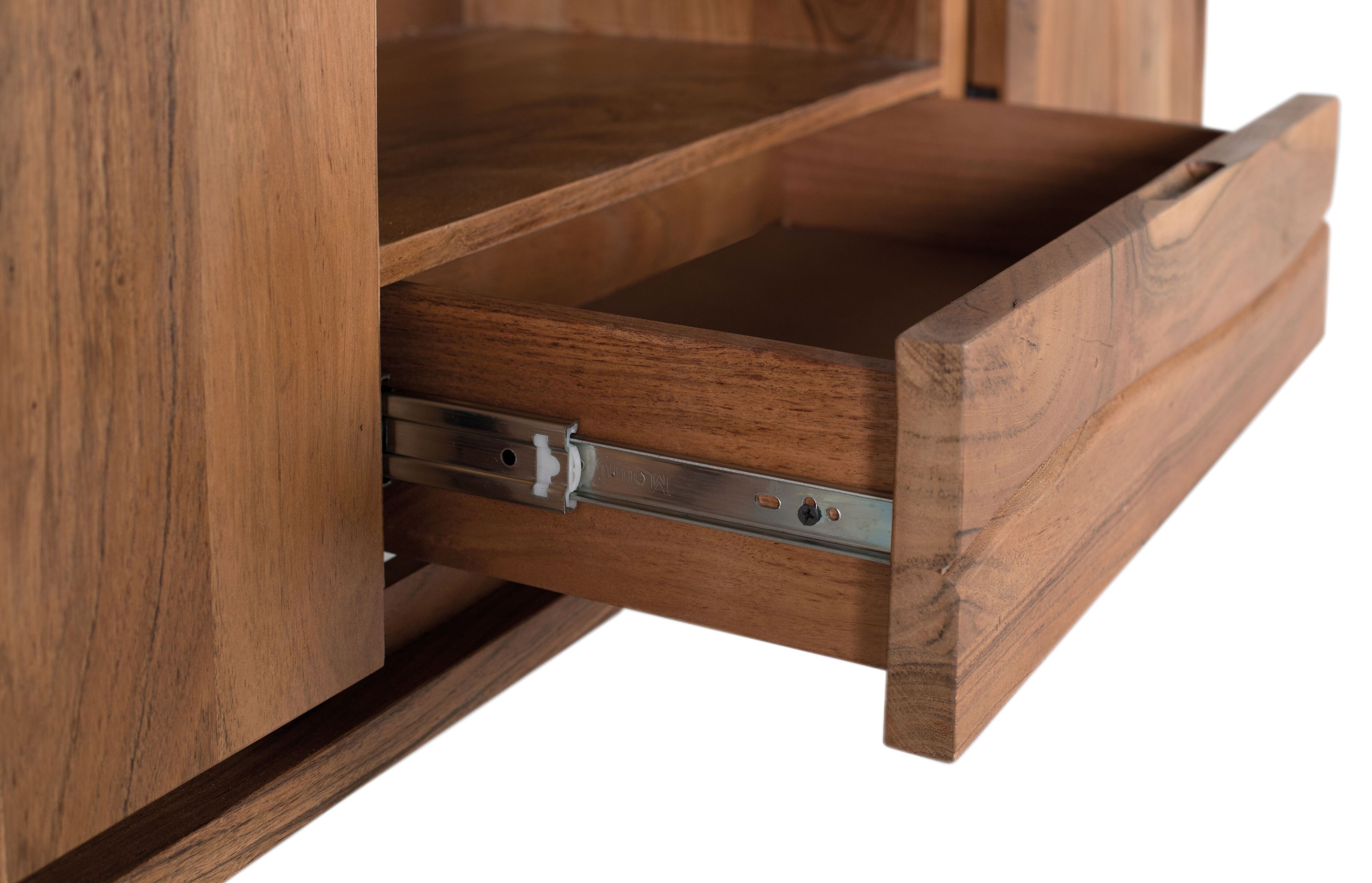 ТВ-шкаф из акации с распашными дверцами Giner y Colomer Contemporary ARCH-00053499 - Вид №1