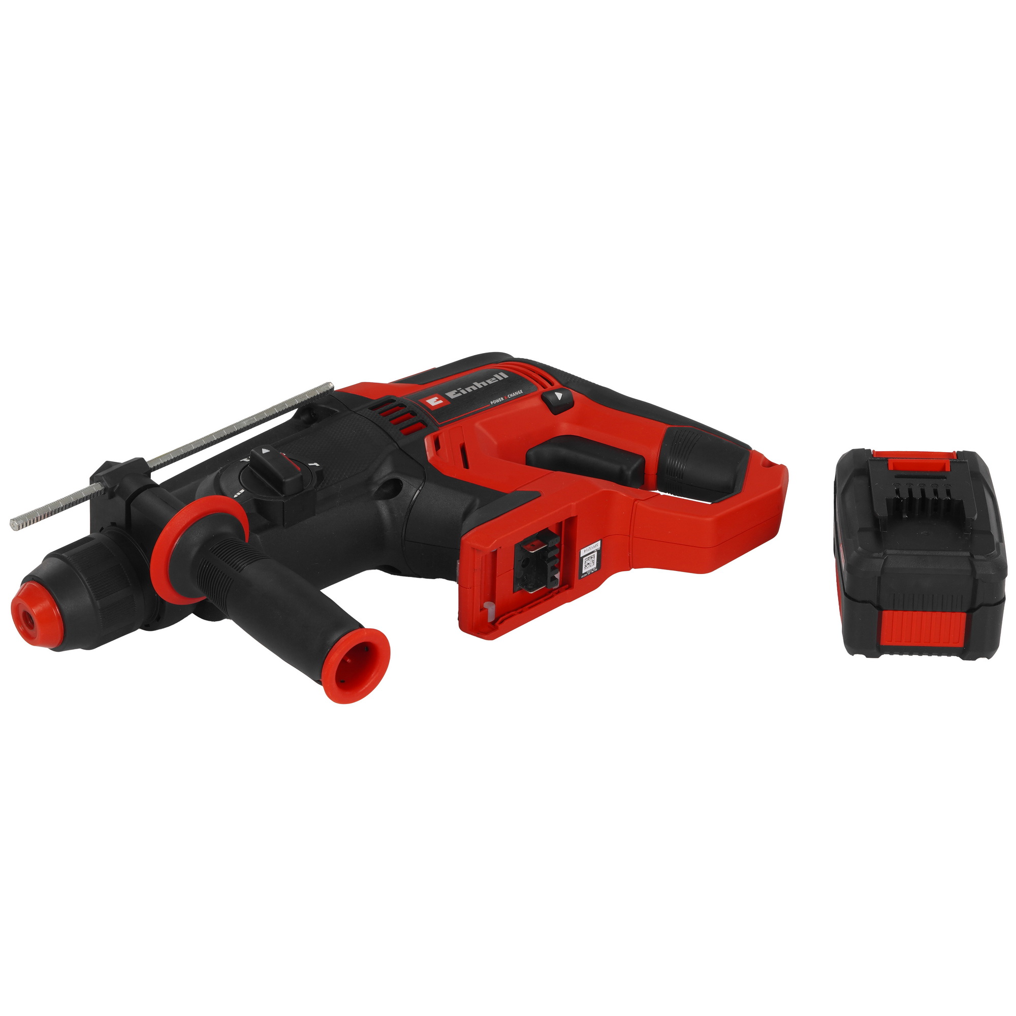 Перфоратор Einhell PXC TE-HD 18/20 Li Power X Change 18V 9183078 STDN-0047022 - Вид №5