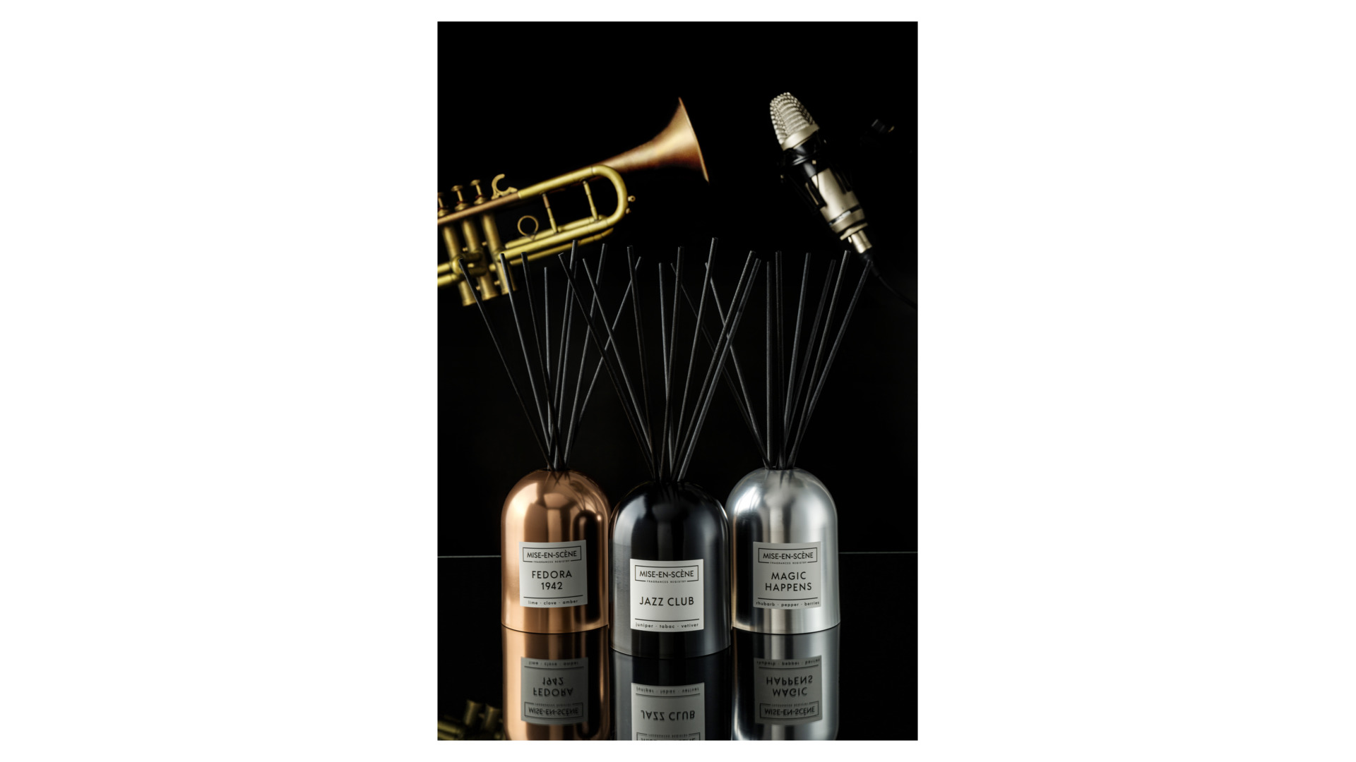 10656719 Ambientair Диффузор ароматический Mise En Scene Magic happens 200 мл Стекло  - Вид №2