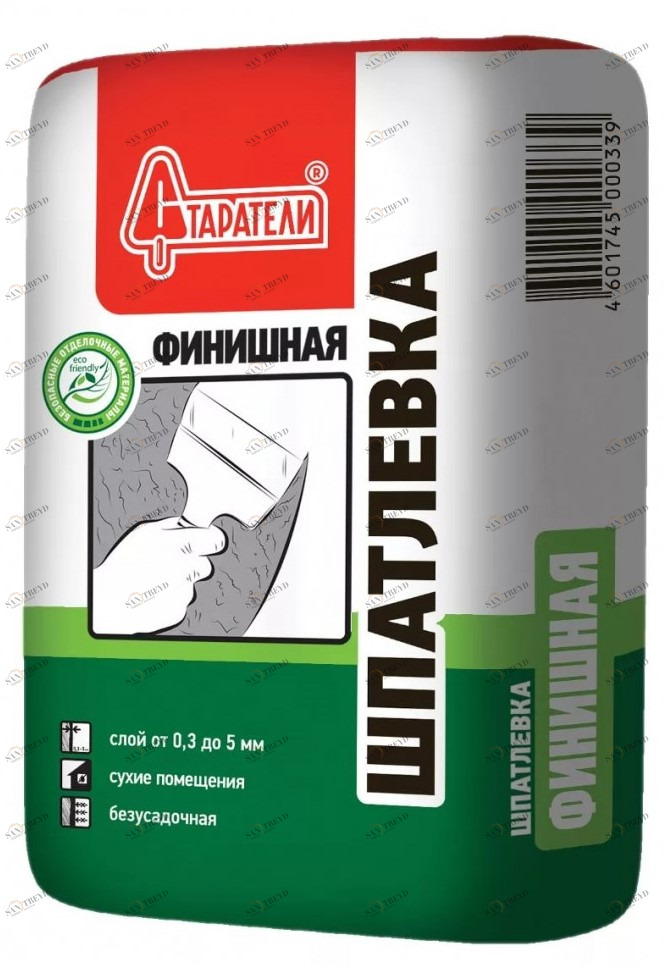 Шпатлевка Старатели финишная 20кг 299