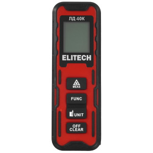 Лазерный дальномер ELITECH ЛД 40К 9207948