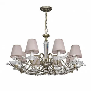 Подвесная люстра Favourite Crown 2175-8P FAVOURITE ДИЗАЙНЕРСКИЕ, CROWN 137793 Бежевый