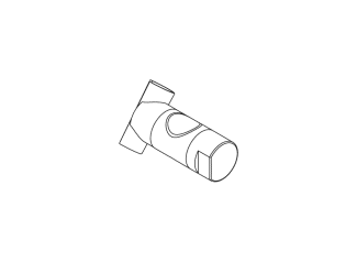 900.35.43040 Поручень для душа с выдвижным держателем для душа HEWI Greifen  - Вид №23